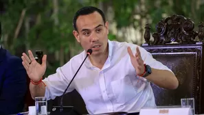 José Jerí. Foto: Andina / Video: Canal N