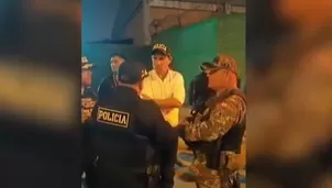 José Jerí supervisó operativo de control de identidad en Santa Anita con presencia policial y alcalde. / Video: América Noticias