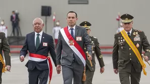 Presidente Jerí: “No nos temblará la mano ante el crimen”. Foto y video: Canal N