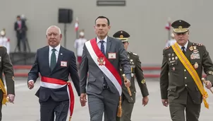 Presidente Jerí: “No nos temblará la mano ante el crimen”. Foto y video: Canal N