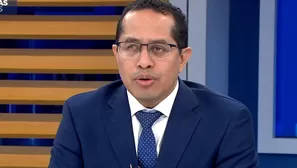 Roberto Burneo, presidente del JNE. Video: Canal N
