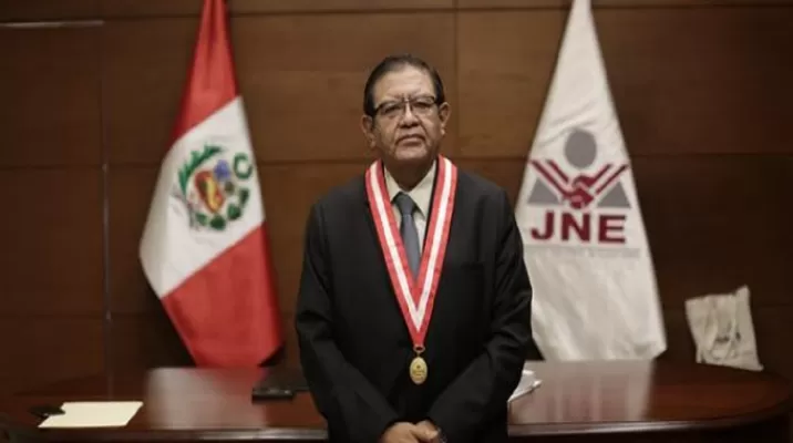 Presidente del JNE pide debate de candidatos presidenciales alturado y cargado de ideas. Foto: El Comercio Presidente del JNE pide debate de candidatos presidenciales alturado y cargado de ideas. Foto: El Comercio