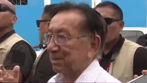 El presidente José Balcázar exhortó a los candidatos a respetar los resultados de la segunda vuelta electoral. Video: Canal N