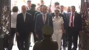 Comisión de Fiscalización recibe a presidente José Jerí por caso reunión con empresario chino. / Video: Canal N