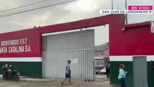 Presidente José Jerí se reunirá con gremio de transportistas en San Juan de Lurigancho. / Video: Canal N