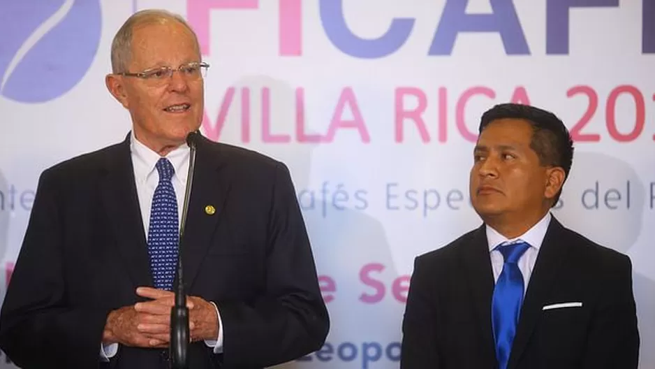 Presidente Pedro Pablo Kuczynski. Foto: Presidencia