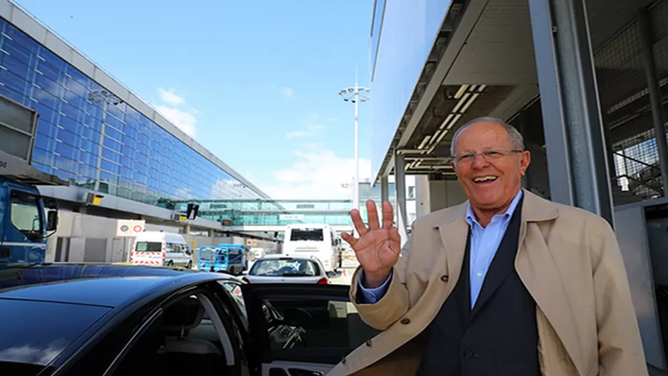 Presidente Pedro Pablo Kuczynski. Foto: Presidencia