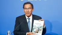 Martín Vizcarra, presidente del Perú. Foto: Andina