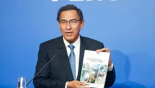 Martín Vizcarra, presidente del Perú. Foto: Andina