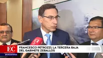 Martín Vizcarra se refirió a Francesco Petrozzi. América Noticias