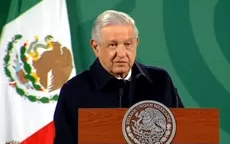 Presidente de México: "Pedro Castillo nos pidió apoyo ante intento de destitución" - Noticias de méxico