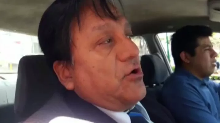 Presidente de la Odecma de Huaura, Jaime Llerena. Foto: América Noticias Presidente de la Odecma de Huaura, Jaime Llerena. Foto: América Noticias