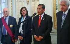Presidente Ollanta Humala condecoró en París a equipo jurídico ante La Haya - Noticias de condecoro