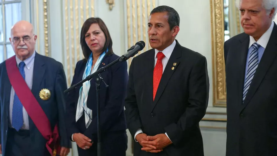 Presidente Ollanta Humala. Foto: Agencia Andina