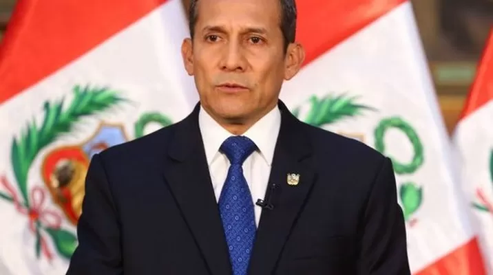 Ollanta Humala. Foto: Diario Correo Ollanta Humala. Foto: Diario Correo