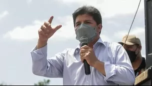 Presidente Pedro Castillo arribó a Huancayo para participar de Consejo de Ministros Descentralizado