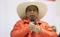 Presidente Pedro Castillo deslindó de actos de corrupción en el gobierno - Noticias de gobierno