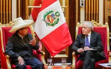 Presidente Castillo se reunió con el secretario general de la OEA en Palacio de Gobierno - Noticias de luis-agustin-sedano-huarac