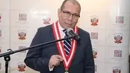 Presidente del Poder Judicial respaldó que se restrinja labor de los limpiadores de parabrisas en Lima