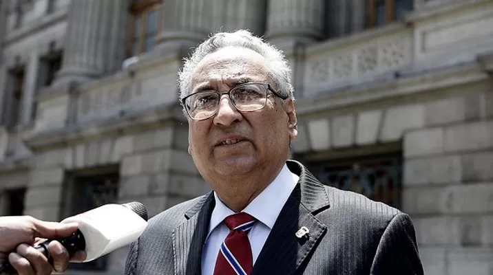 José Luis Lecaros, presidente del Poder Judicial. Foto: El Comercio José Luis Lecaros, presidente del Poder Judicial. Foto: El Comercio