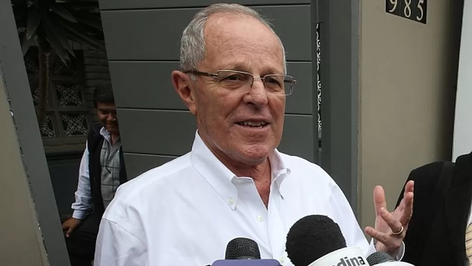 Presidente Pedro Pablo Kuczynski. Foto: peru21.pe