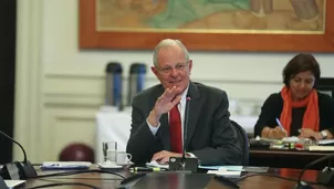 Pedro Pablo Kuczynski, presidente de la República. Foto: Andina