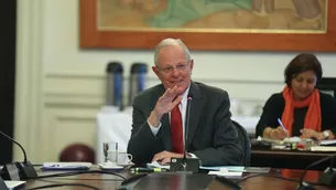 Pedro Pablo Kuczynski, presidente de la República. Foto: Andina