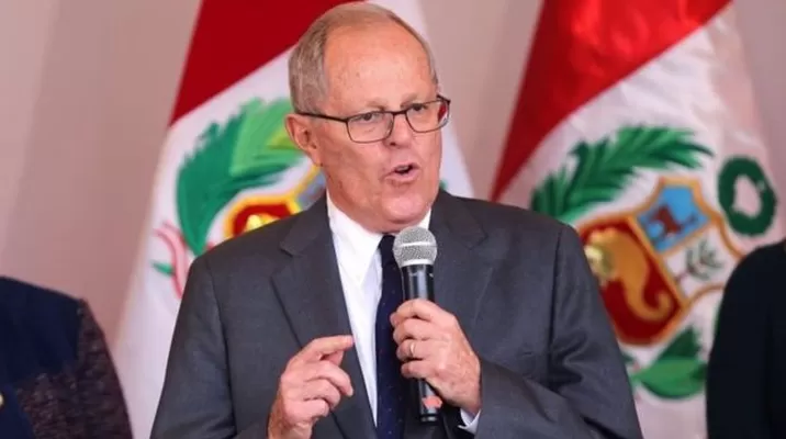 PPK: Acudiré al Conasec trimestralmente PPK: Acudiré al Conasec trimestralmente
