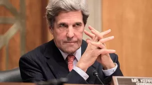 John Kerry, secretario de Estado de los Estados Unidos.