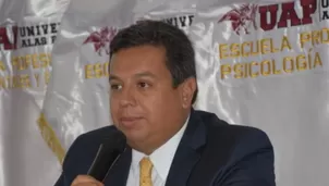 Presidente de Universidad Alas Peruanas: &quot;Vamos a seguir recomendaciones de la Municipalidad&quot;. Foto: UAP