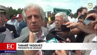 Tabaré Vázquez sobre asilo de Alan: "Nos tomaremos el tiempo que sea necesario" 