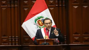 Martín Vizcarra. Foto: Presidencia de la República