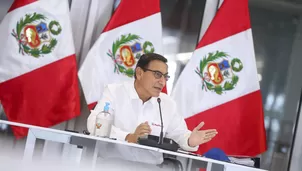 Presidente Martín Vizcarra. Foto: Presidencia