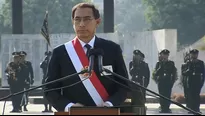 Foto: Facebook live Presidencia Perú