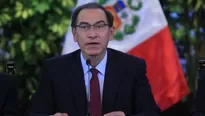 Presidente de la República Martín Vizcarra (Foto: Presidencia Perú)