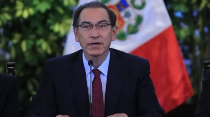 Presidente de la República Martín Vizcarra (Foto: Presidencia Perú) Presidente de la República Martín Vizcarra (Foto: Presidencia Perú)