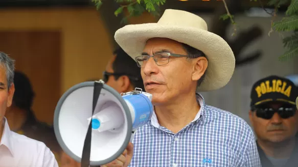 Martín Vizcarra. Foto: Presidencia