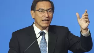 Presidente Martín Vizcarra. Foto: Presidencia