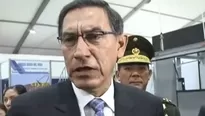 Presidente Martín Vizcarra (Foto: Captura Canal N)