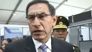 Presidente Martín Vizcarra (Foto: Captura Canal N)