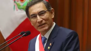 Presidente de la República, Martín Vizcarra (Foto: Presidencia)