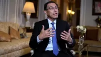 Martín Vizcarra llegó a Ecuador en una visita oficial. Foto: El Comercio