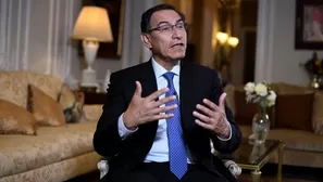 Martín Vizcarra llegó a Ecuador en una visita oficial. Foto: El Comercio