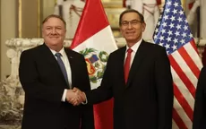 El presidente Vizcarra se reunió con el secretario de Estado de EE.UU. en Palacio - Noticias de mike-bahia