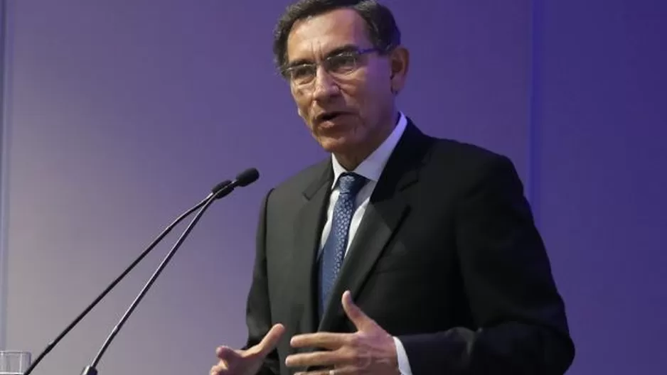 Presidente de la República, Martín Vizcarra. Foto: Presidencia Flickr