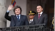 Presidentes de Ecuador y Argentina firmaron acuerdos en Quito