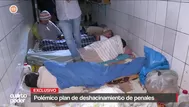 ¿Presos libres?: El plan para reducir el hacinamiento en penales