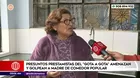 Presuntos prestamistas golpean a madre de comedor popular