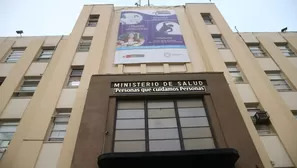 Sede del Ministerio de Salud. Foto: Andina