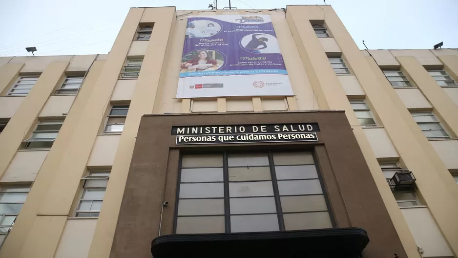 Sede del Ministerio de Salud. Foto: Andina